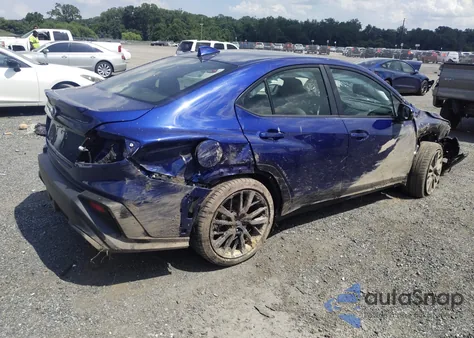 2022 Subaru Wrx Limited из США, поврежденный, VIN JF1VBAL64N9008052